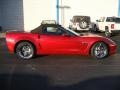 2012 Crystal Red Metallic Tintcoat Chevrolet Corvette Grand Sport Convertible  photo #12