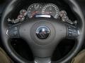 Ebony 2012 Chevrolet Corvette Grand Sport Convertible Steering Wheel