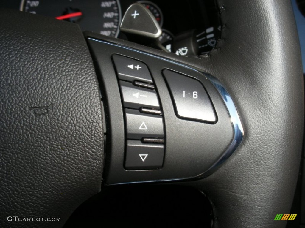 2012 Corvette Grand Sport Convertible - Crystal Red Metallic Tintcoat / Ebony photo #25