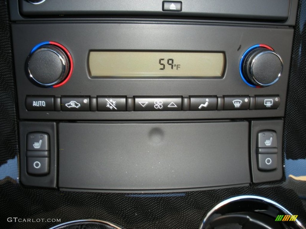 2012 Chevrolet Corvette Grand Sport Convertible Controls Photo #58051340