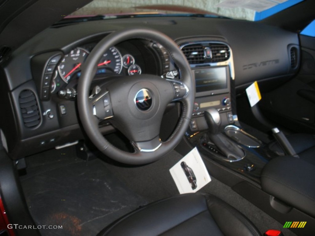 2012 Corvette Grand Sport Convertible - Crystal Red Metallic Tintcoat / Ebony photo #30