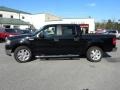 2008 Black Ford F150 Lariat SuperCrew  photo #2