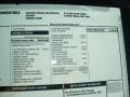 2012 Chevrolet Corvette Grand Sport Convertible Window Sticker