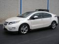 2012 White Diamond Tricoat Chevrolet Volt Hatchback  photo #6