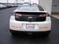 2012 White Diamond Tricoat Chevrolet Volt Hatchback  photo #8