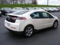 2012 White Diamond Tricoat Chevrolet Volt Hatchback  photo #9