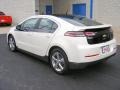 White Diamond Tricoat - Volt Hatchback Photo No. 10