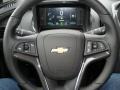 Jet Black/Dark Accents 2012 Chevrolet Volt Hatchback Steering Wheel