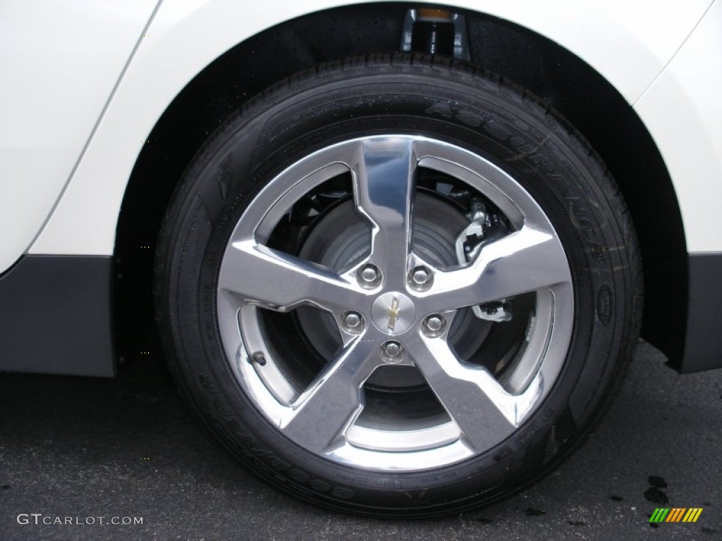 2012 Chevrolet Volt Hatchback Wheel Photo #58051830