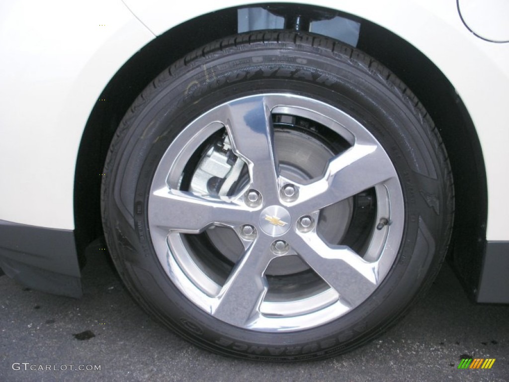 2012 Chevrolet Volt Hatchback Wheel Photo #58051839