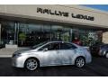 2010 Tungsten Silver Pearl Lexus HS 250h Hybrid Premium  photo #3