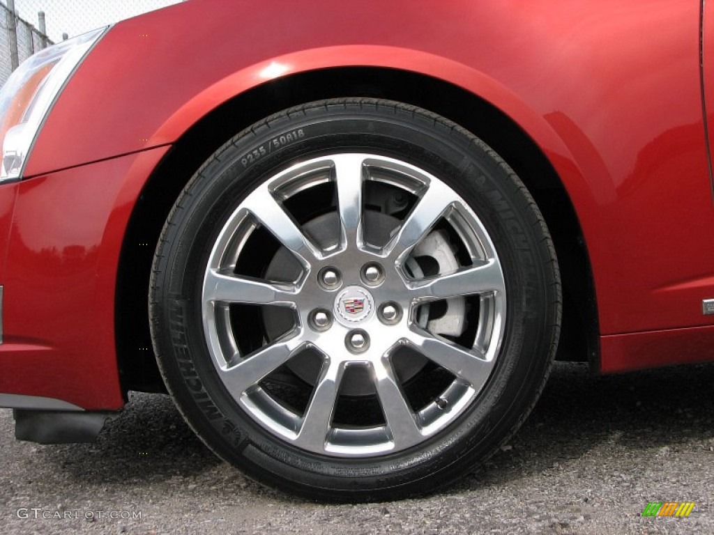 2009 Cadillac CTS Sedan Wheel Photo #58052035