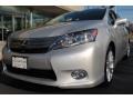 2010 Tungsten Silver Pearl Lexus HS 250h Hybrid Premium  photo #10