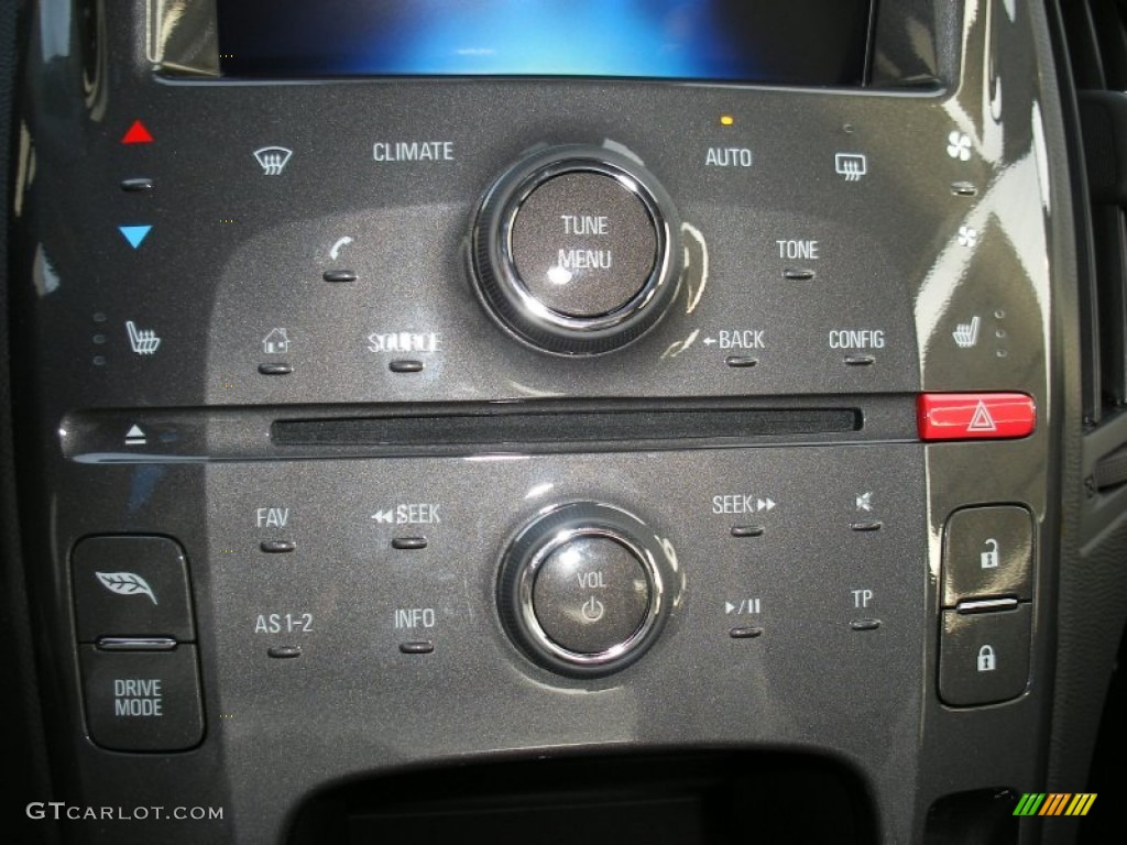 2012 Chevrolet Volt Hatchback Controls Photo #58052123