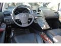 2010 Tungsten Silver Pearl Lexus HS 250h Hybrid Premium  photo #22