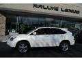 2008 Crystal White Lexus RX 400h AWD Hybrid  photo #3