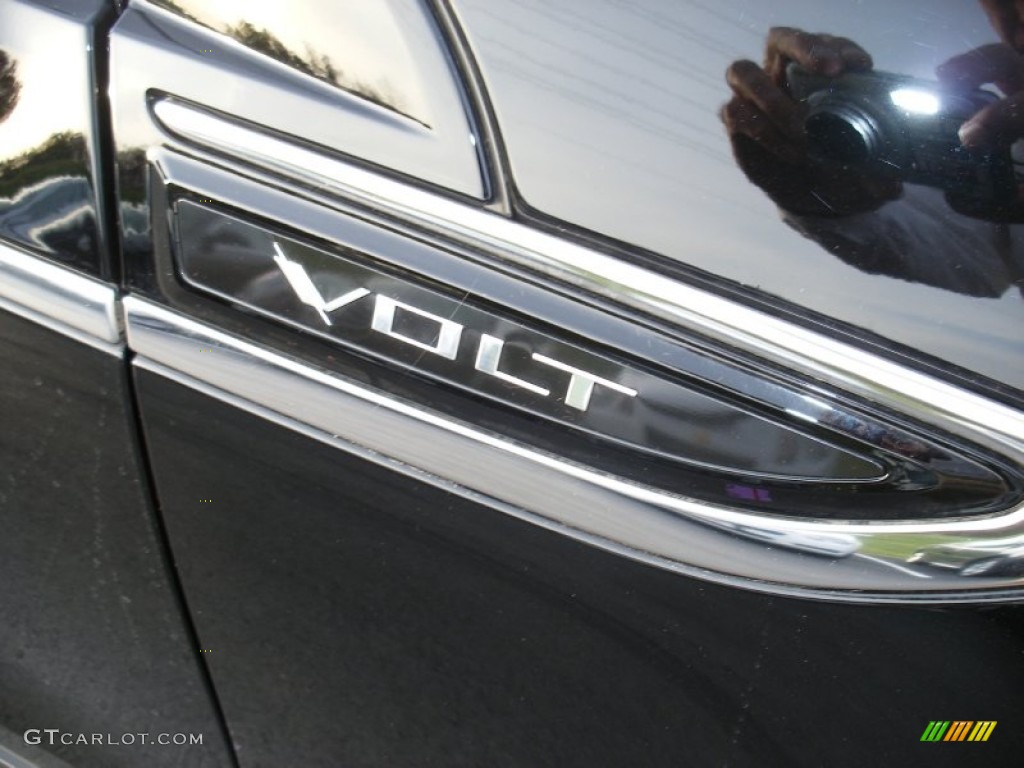 2012 Chevrolet Volt Hatchback Marks and Logos Photo #58052207