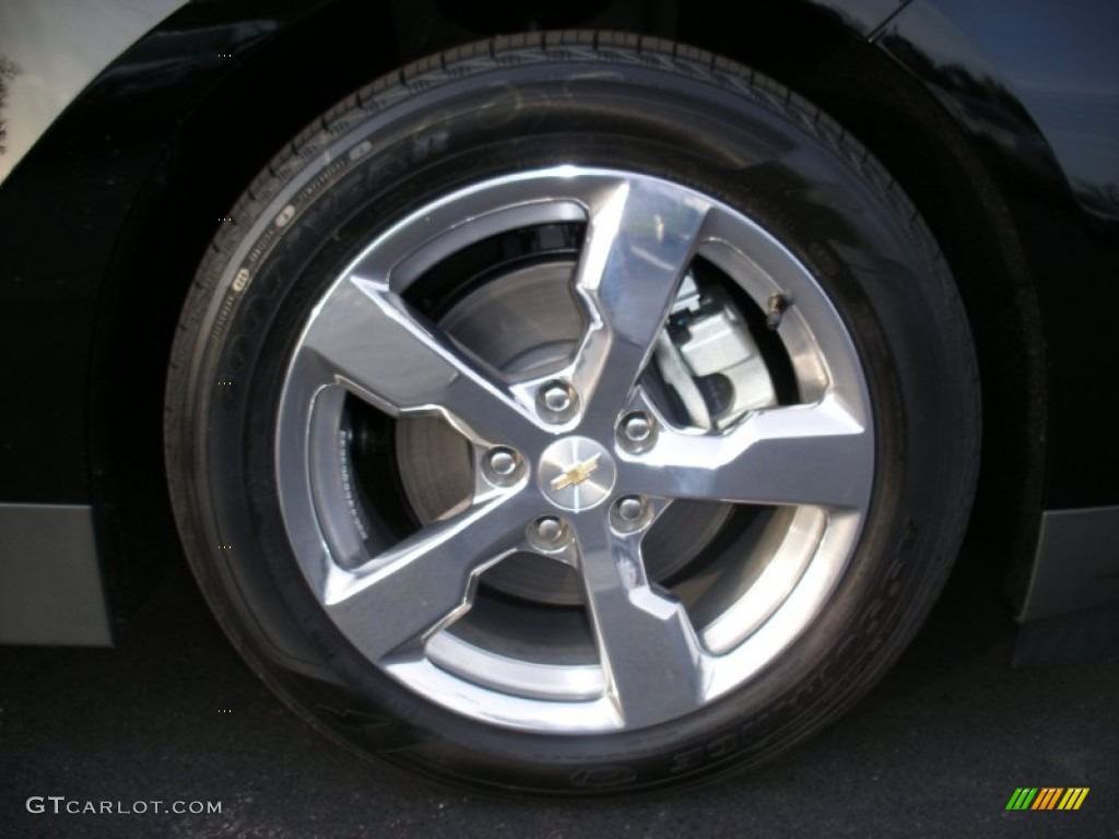2012 Chevrolet Volt Hatchback Wheel Photo #58052255