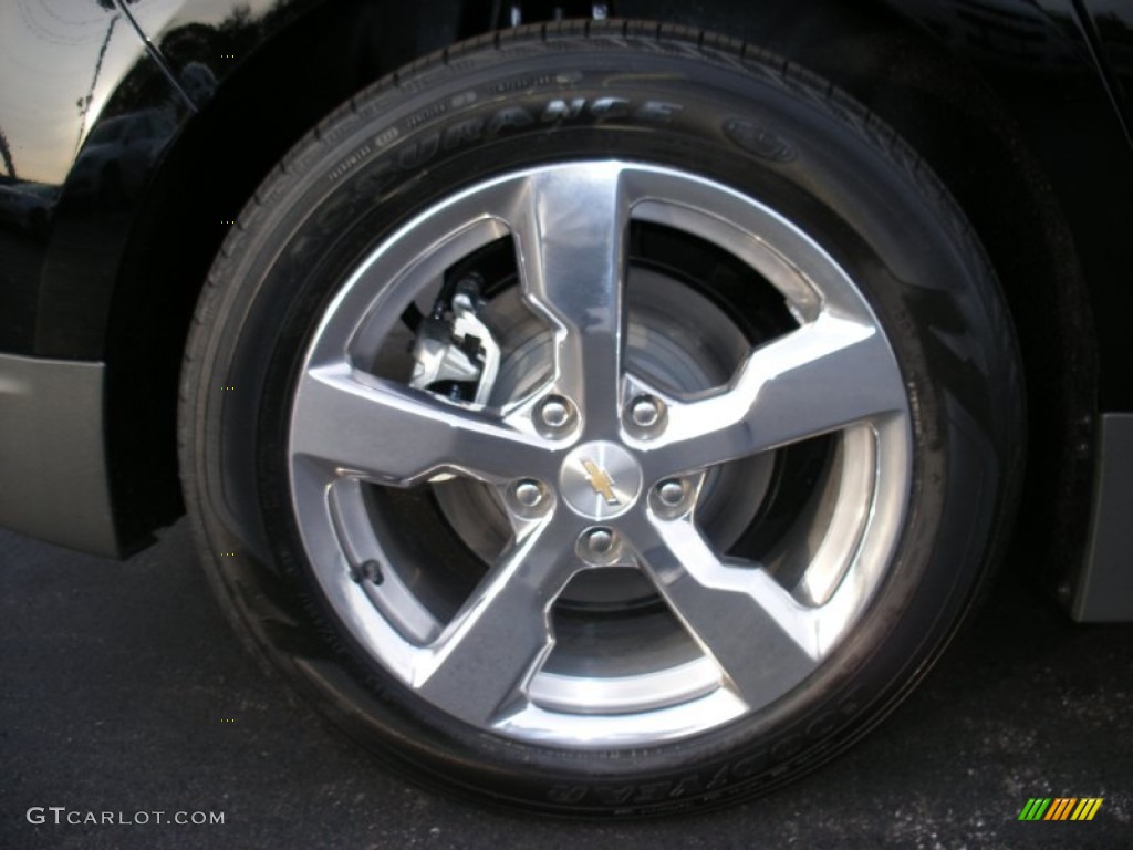 2012 Chevrolet Volt Hatchback Wheel Photo #58052261