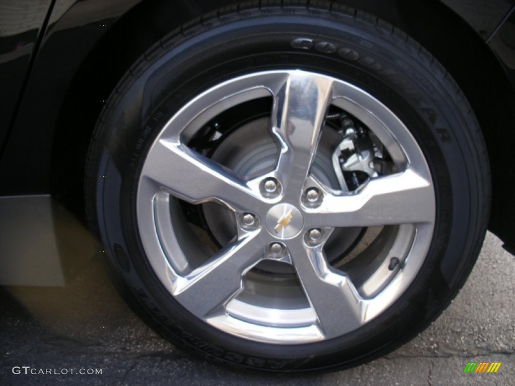 2012 Chevrolet Volt Hatchback Wheel Photo #58052267