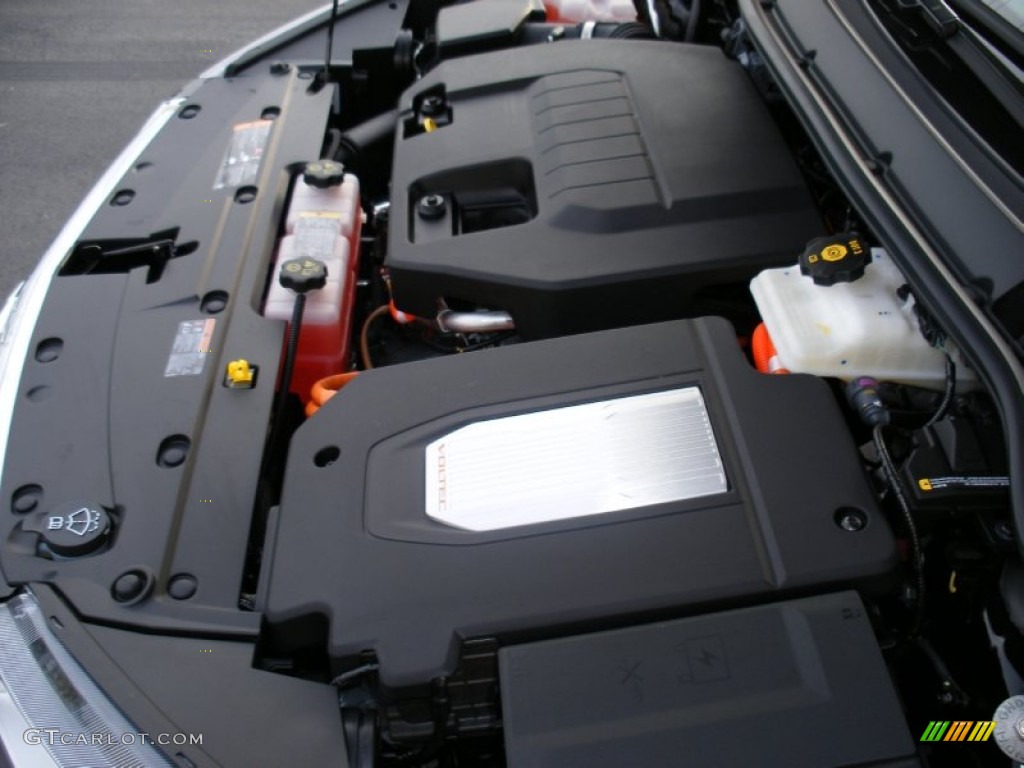 2012 Chevrolet Volt Hatchback 111 kW Plug-In Electric Motor/1.4 Liter GDI DOHC 16-Valve VVT 4 Cylinder Engine Photo #58052291