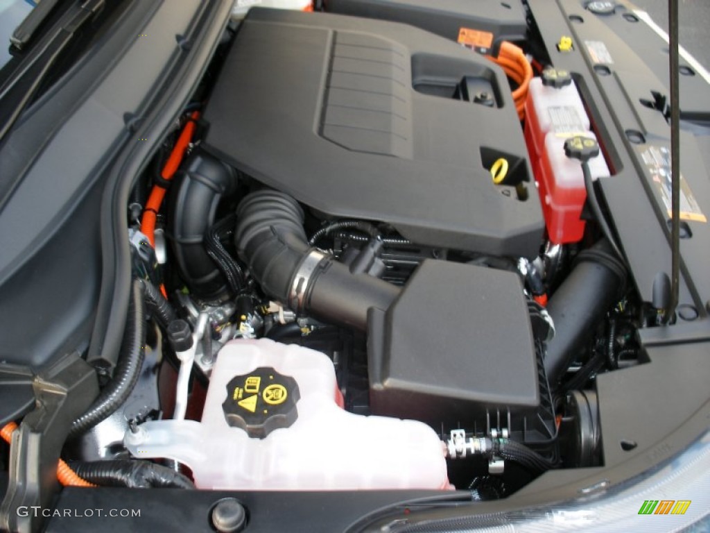 2012 Chevrolet Volt Hatchback 111 kW Plug-In Electric Motor/1.4 Liter GDI DOHC 16-Valve VVT 4 Cylinder Engine Photo #58052300