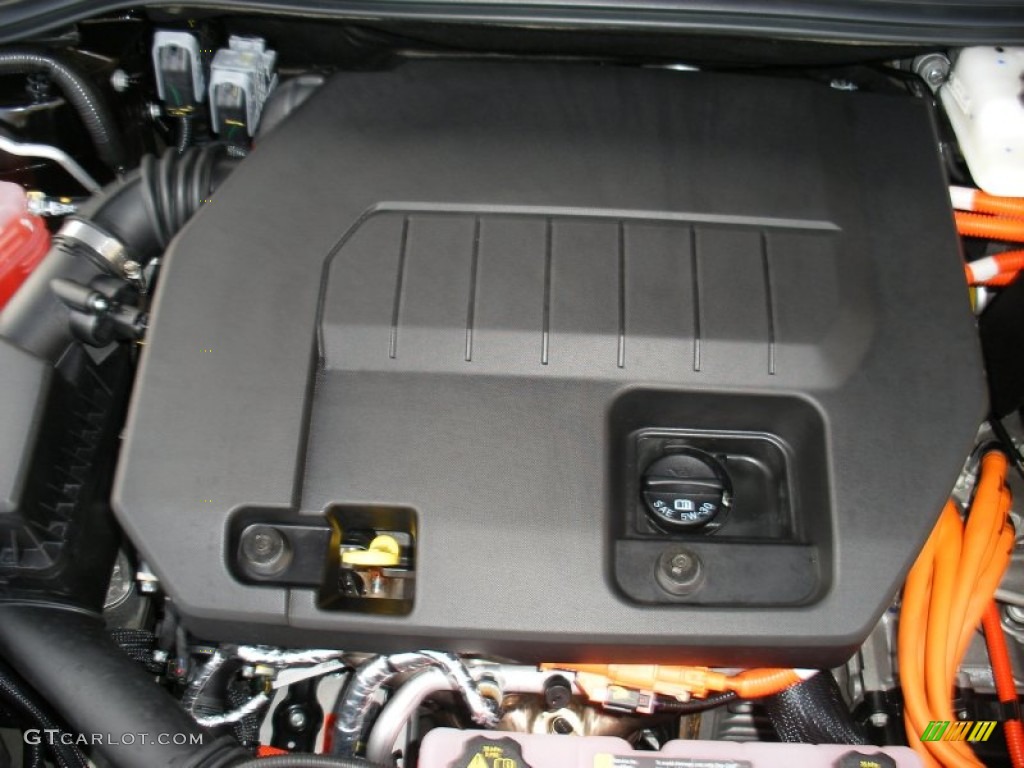 2012 Chevrolet Volt Hatchback 111 kW Plug-In Electric Motor/1.4 Liter GDI DOHC 16-Valve VVT 4 Cylinder Engine Photo #58052306