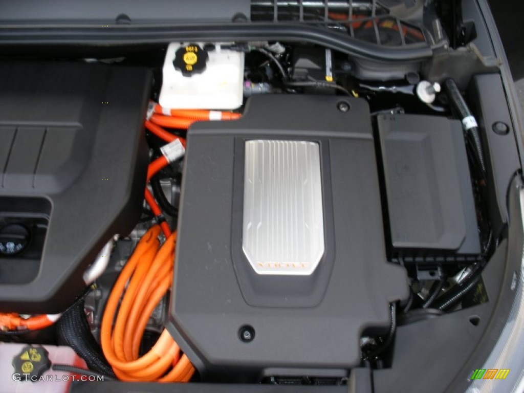 2012 Chevrolet Volt Hatchback 111 kW Plug-In Electric Motor/1.4 Liter GDI DOHC 16-Valve VVT 4 Cylinder Engine Photo #58052315