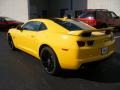 Rally Yellow - Camaro LT Coupe Transformers Special Edition Photo No. 11