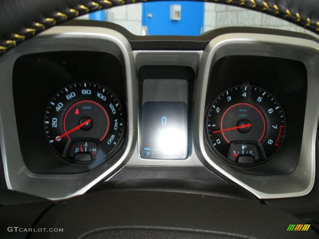 2012 Chevrolet Camaro LT Coupe Transformers Special Edition Gauges Photo #58052450