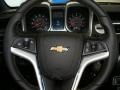 Jet Black 2012 Chevrolet Camaro LT Coupe Transformers Special Edition Steering Wheel