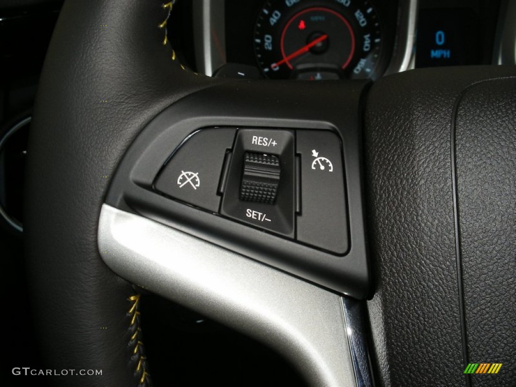 2012 Chevrolet Camaro LT Coupe Transformers Special Edition Controls Photo #58052480