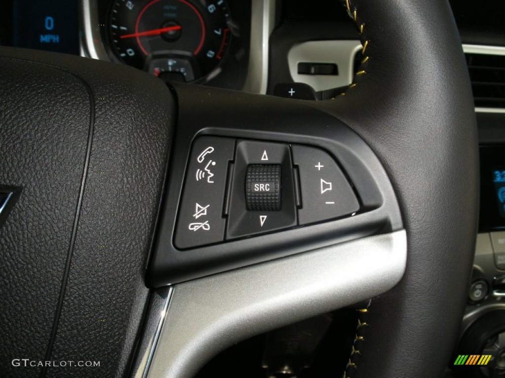 2012 Chevrolet Camaro LT Coupe Transformers Special Edition Controls Photo #58052489