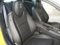 Jet Black 2012 Chevrolet Camaro LT Coupe Transformers Special Edition Interior Color