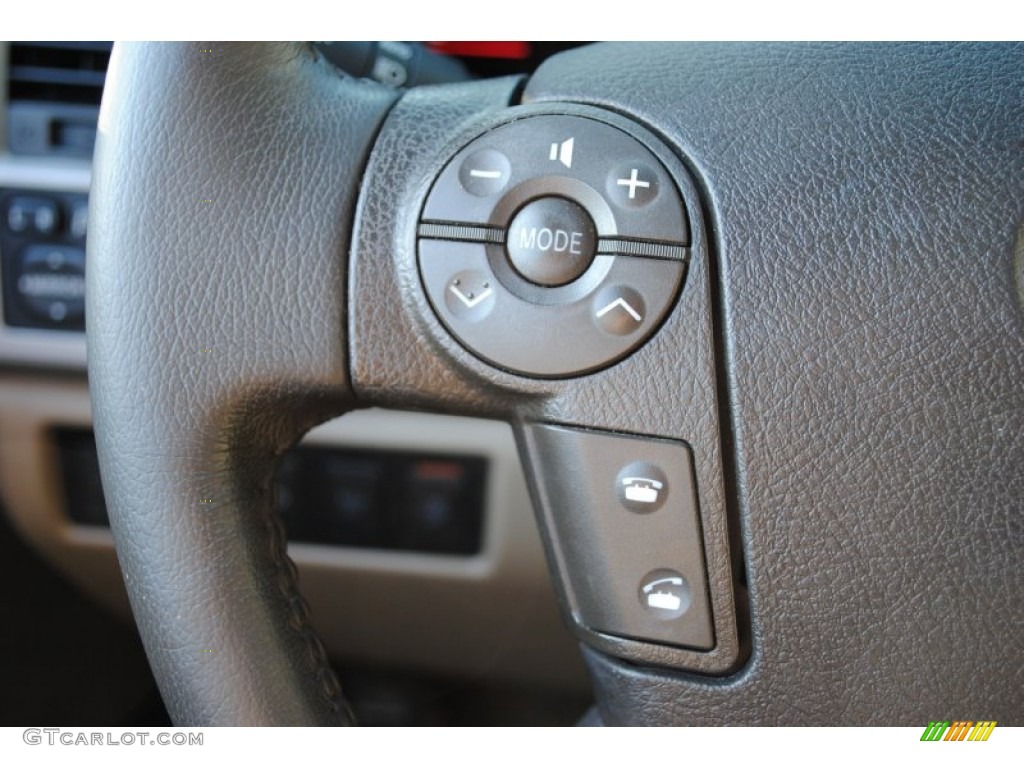 2008 Sequoia Limited 4WD - Black / Sand Beige photo #18