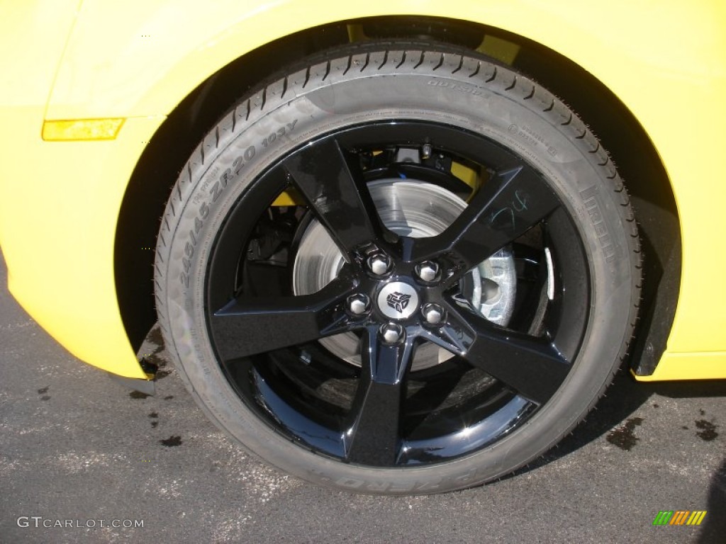 2012 Chevrolet Camaro LT Coupe Transformers Special Edition Wheel Photo #58052693