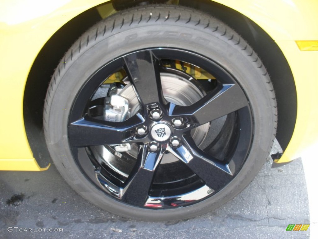 2012 Chevrolet Camaro LT Coupe Transformers Special Edition Wheel Photo #58052702
