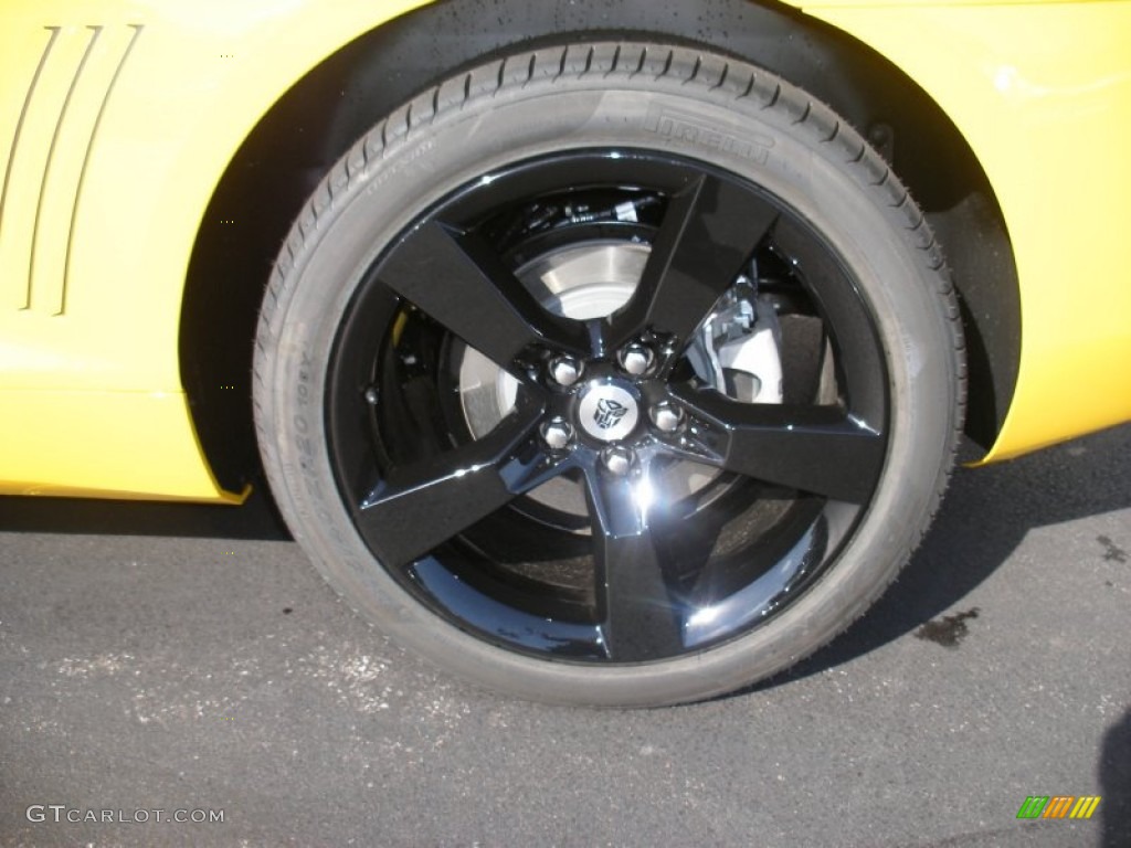2012 Chevrolet Camaro LT Coupe Transformers Special Edition Wheel Photo #58052708