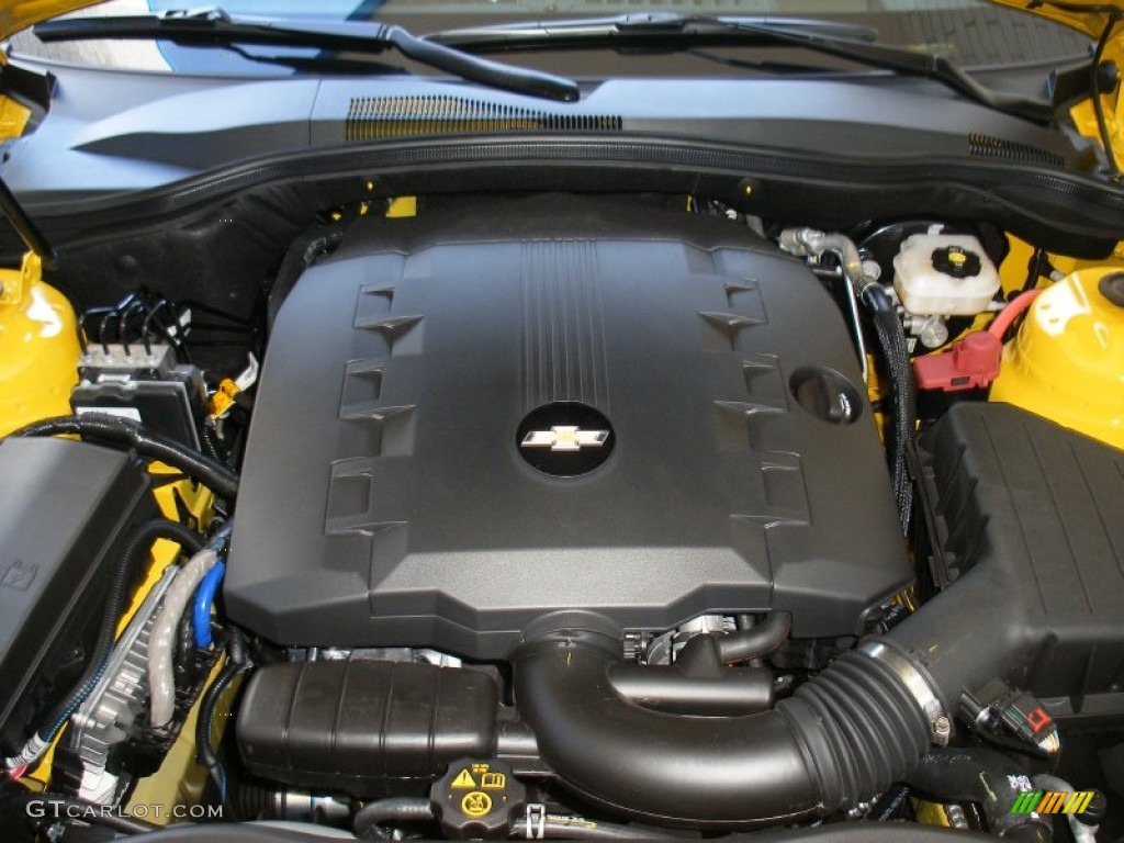 2012 Chevrolet Camaro LT Coupe Transformers Special Edition Engine Photos