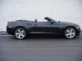 Carbon Flash Metallic - Camaro SS 45th Anniversary Edition Convertible Photo No. 4
