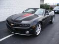 Front 3/4 View of 2012 Camaro SS 45th Anniversary Edition Convertible