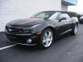 Carbon Flash Metallic - Camaro SS 45th Anniversary Edition Convertible Photo No. 6