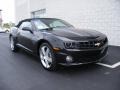 Carbon Flash Metallic - Camaro SS 45th Anniversary Edition Convertible Photo No. 8