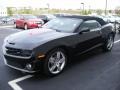 Carbon Flash Metallic - Camaro SS 45th Anniversary Edition Convertible Photo No. 9