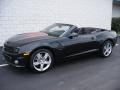 Carbon Flash Metallic - Camaro SS 45th Anniversary Edition Convertible Photo No. 14