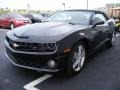 Carbon Flash Metallic - Camaro SS 45th Anniversary Edition Convertible Photo No. 16