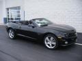 Carbon Flash Metallic - Camaro SS 45th Anniversary Edition Convertible Photo No. 17