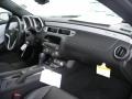 Jet Black 2012 Chevrolet Camaro SS 45th Anniversary Edition Convertible Dashboard