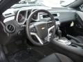 Jet Black 2012 Chevrolet Camaro Interiors