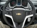 Jet Black Steering Wheel Photo for 2012 Chevrolet Camaro #58053055
